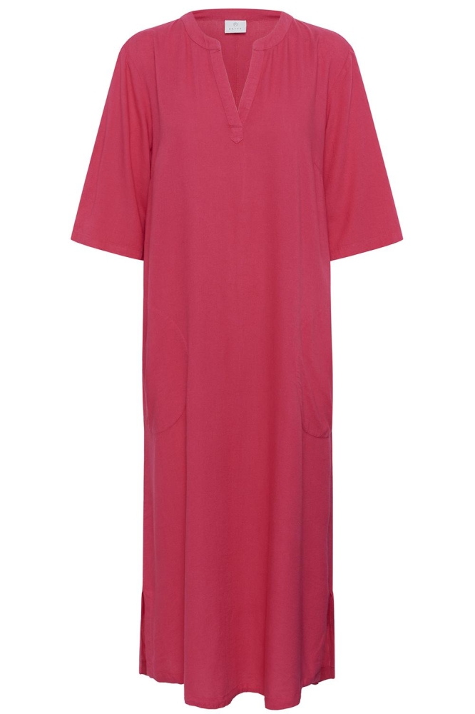 KAMILIA KAFTAN DRESS 10508312 181754 RASPBERRY